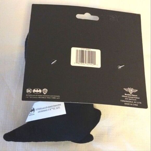 Buckle Down DC Batman With Cape Plush Squeaker Dog Toy NWT - Picture 2 of 5